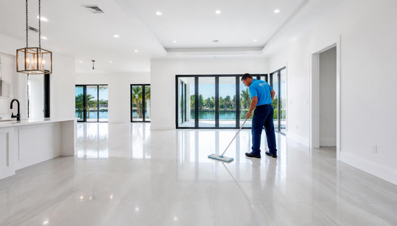 Post-Construction Cleaning